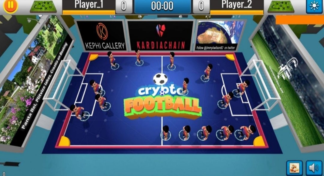 @_CryptoFootball the hype is real 🚀🚀🚀🚀
New #P2E #football game to play againts your friends
$BALLZ siting now on just 0,018 cents 
Mc just 1,87mil 
$Kai @ThetanArena @AxieInfinity @BladesCrypto @xWorldGame @CryptoZoonBSC @MOBOX_Official @crypto_dball @Binamarsbsc @DungeonSwap