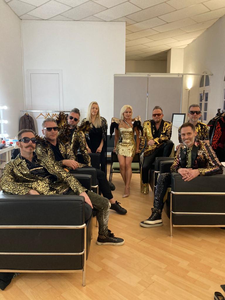 Having a great week with our extended Madhen band line up. #madhen #Barcelona