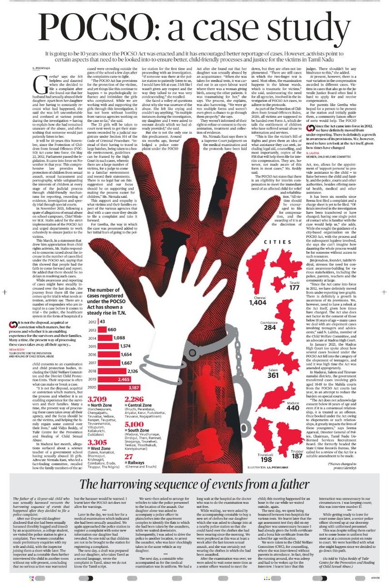 AnantBhan's tweet photo. To understand how harrowing it can be for an individual or family in which child sexual abuse/sexual harassment has happened, read the narrative at the bottom of the story https://t.co/uYJMnpymcI