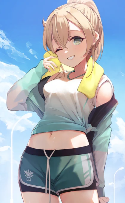 毎朝見かける気になる子 #いろはにも絵を 