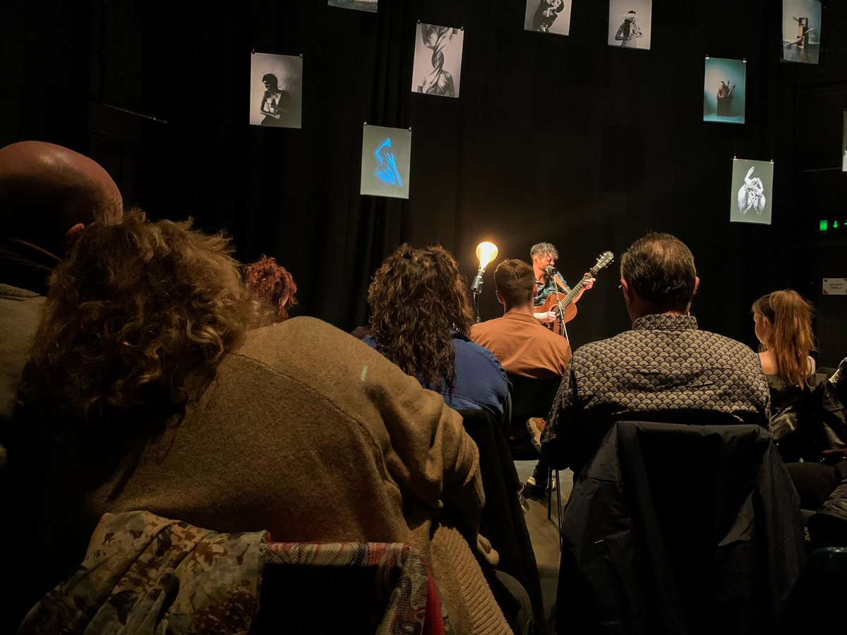 What a spectacular performance last night from <a href="/island_niall/">islandniall</a> at the Granary Theatre.

A very special evening that will stay with us long into the future.