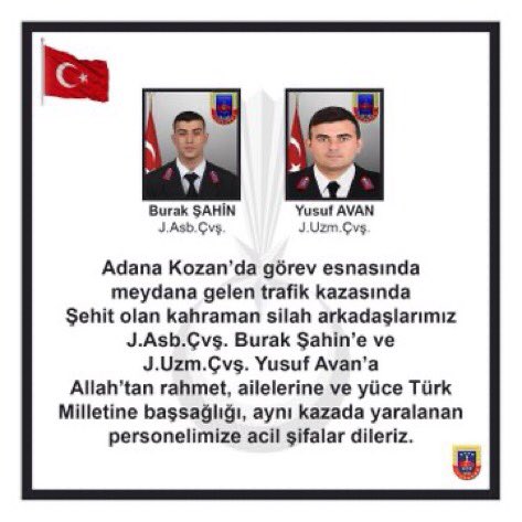 Şehitlerimizin ruhları şad, yerleri cennet olsun.