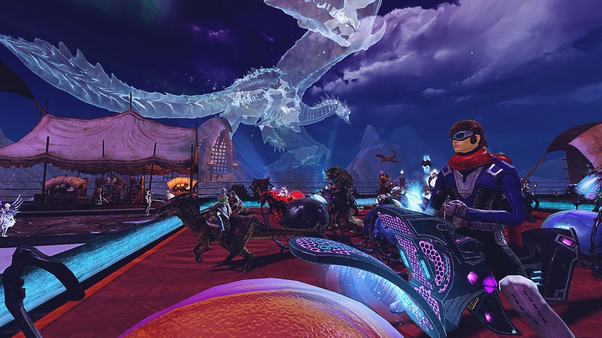 LuudysDen's tweet photo. Masked Roller "F", ready for the race ! è_é
I always assumed he was Faren, but we actually don't know ._. #GuildWars2 #GW2 #DragonBash https://t.co/TejY8kD2UE