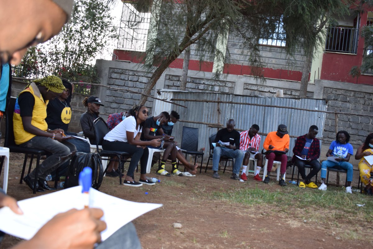 refugee_and's tweet photo. Our 0Civic Education Training for the ITGNC and LGBQ+ refugees and asylum seekers in Kenya was a success We thank the @NGLHRC team for facilitating in knowing our Rights, Freedom &amp; Laws.
@ORAM @UHAIEASHRI @trans_fund @TransLawCenter  @safeplaceintl @wellspringfdn @BlckTransNation https://t.co/9DiVd10qOO