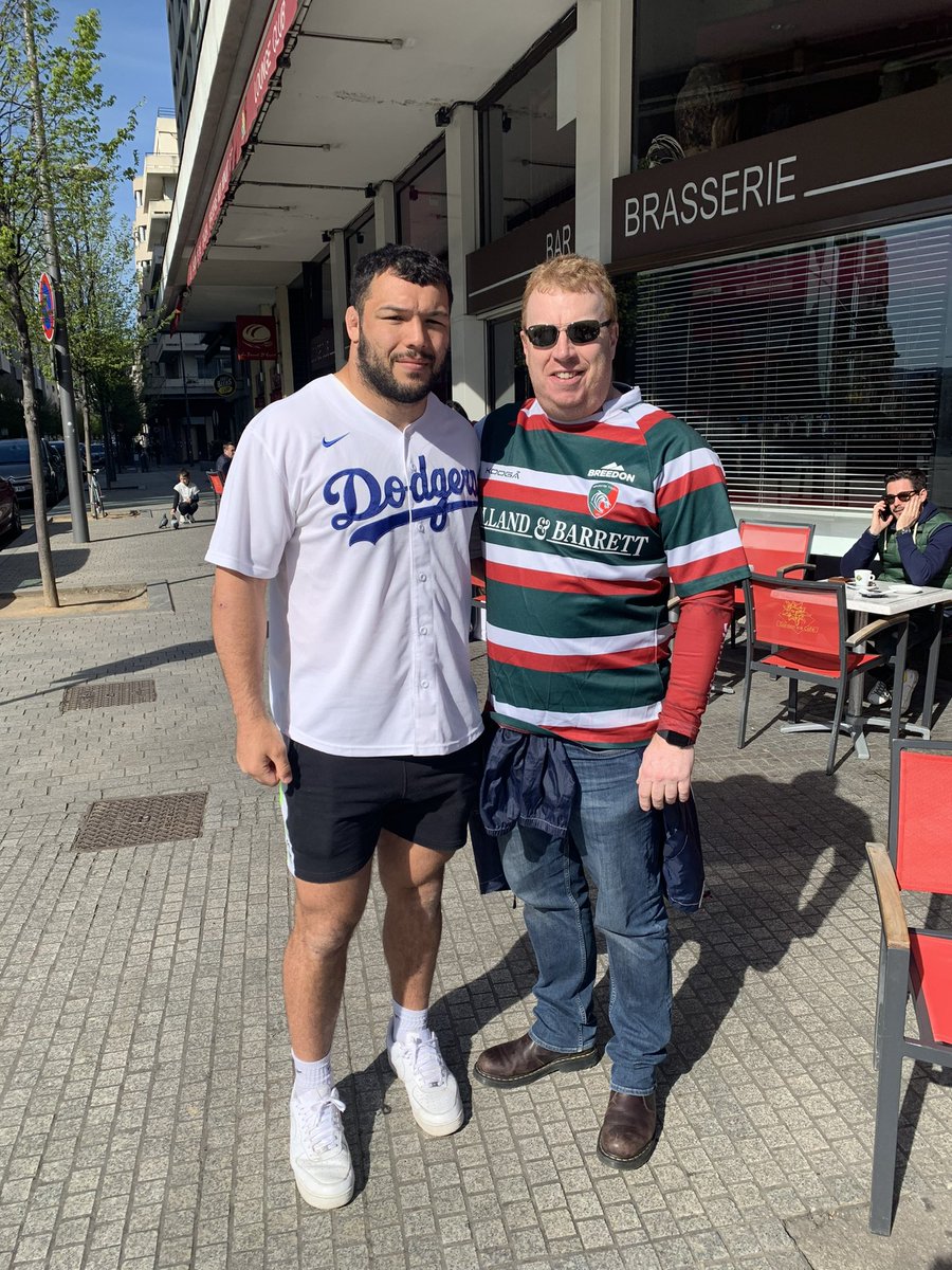 Just seen a few tigers boys at the cafe #tigersontour #tigersfamily