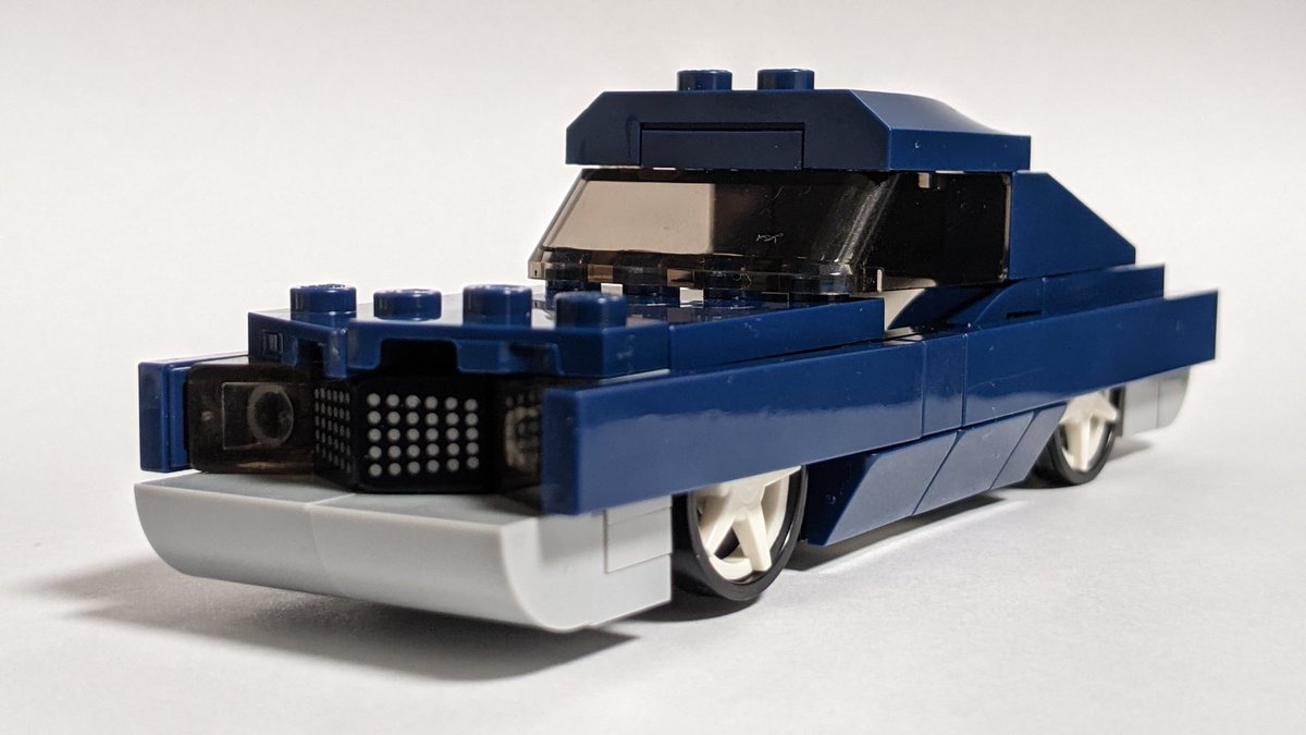 66年のビュイック リビエラのスラムド仕様。

#lego #4wlc