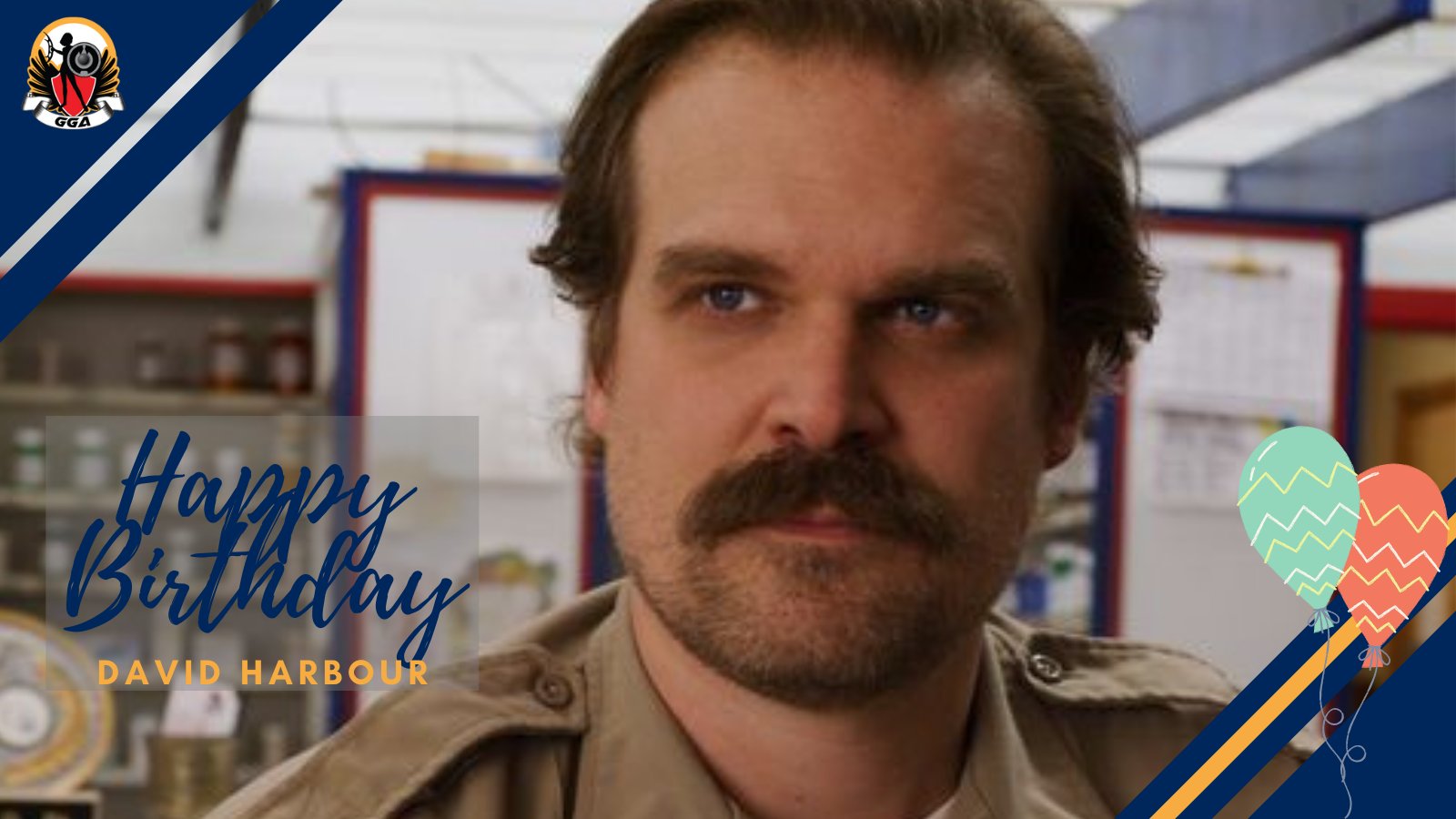 Happy Birthday to David Harbour, a.k.a. Jim Hopper!  