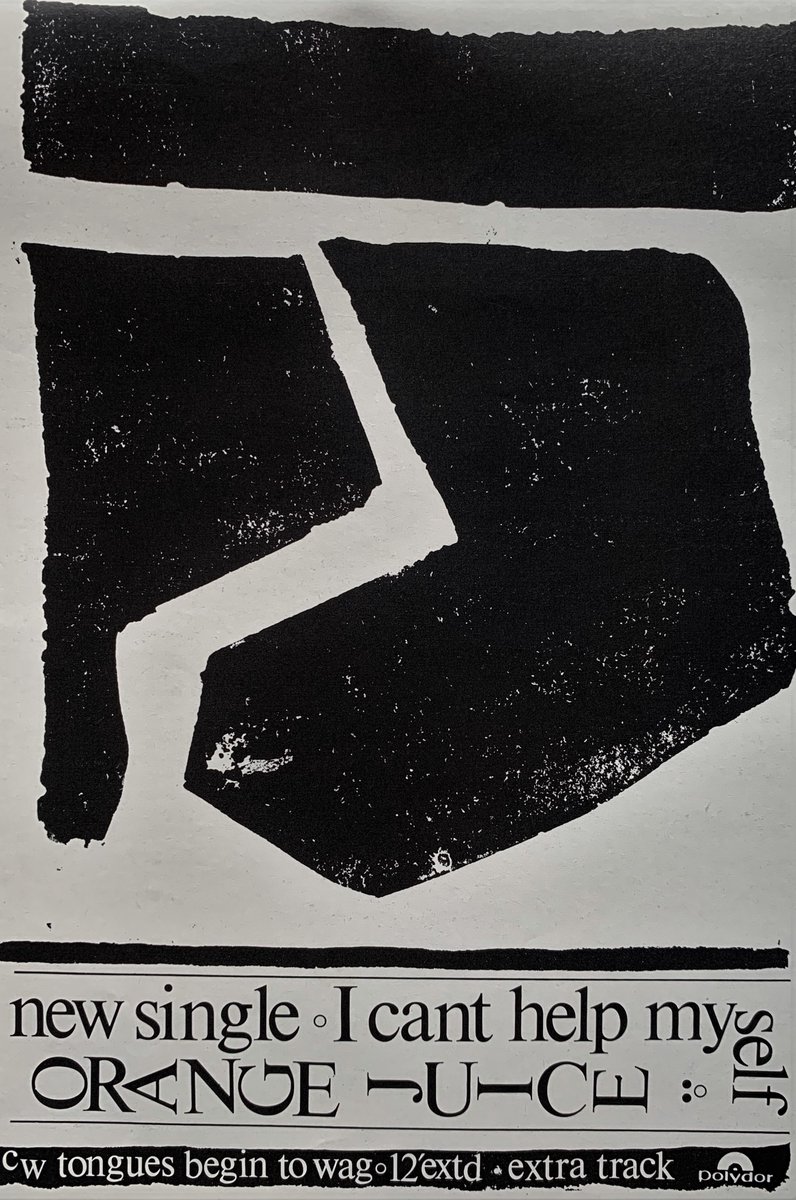 Orange Juice - I Can't Help Myself, October 1982.