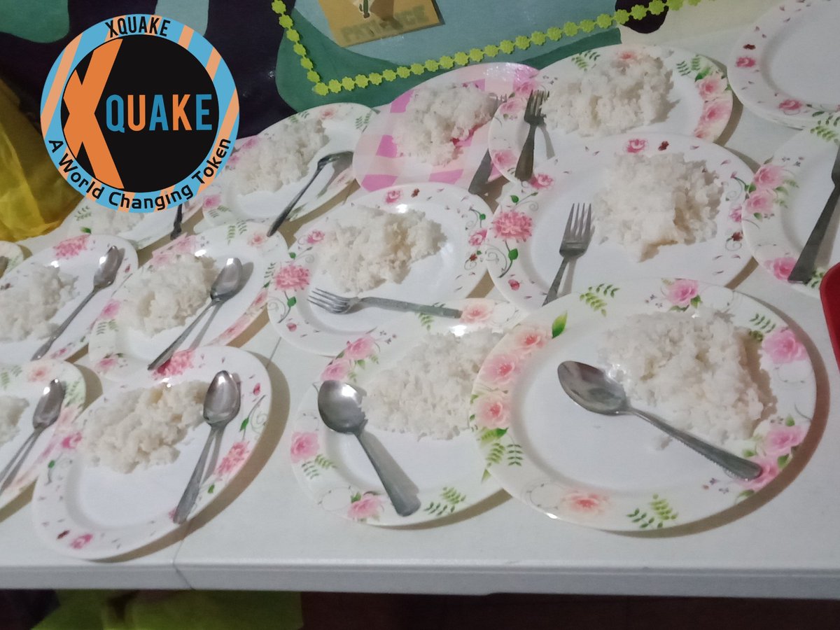 Dianah143's tweet photo. Feeding Children is like feeding the future ππ
BLESSED SUNDAY π
Thanks for our beloved Sponsor π
@officialXQK ...
#XRPCommunity
#AGoldenHeartToken
#AWorldChangingToken https://t.co/3ZL9ayNAIw