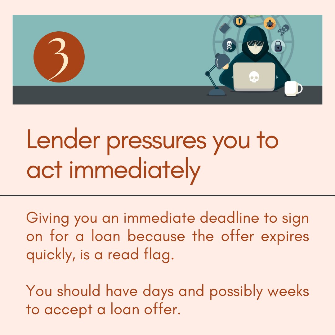 quikkloan's tweet photo. How To Spot Personal Loan Scams

#personalloans #financialscams #financialsafety #financetips #quickloans #instantloans https://t.co/4x8S3EldBL