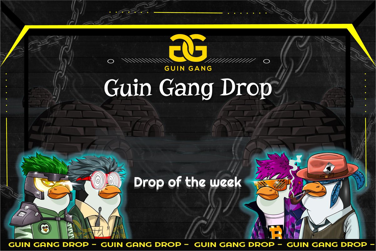 guingang_'s tweet photo. Good evening #guingang!

We're dropping a new batch tonight at 9PM. Available exclusively on @pentas_io.

#300 is a Mythical guin that will be auctioned (more info coming soon) https://t.co/eSM8rv2uDA