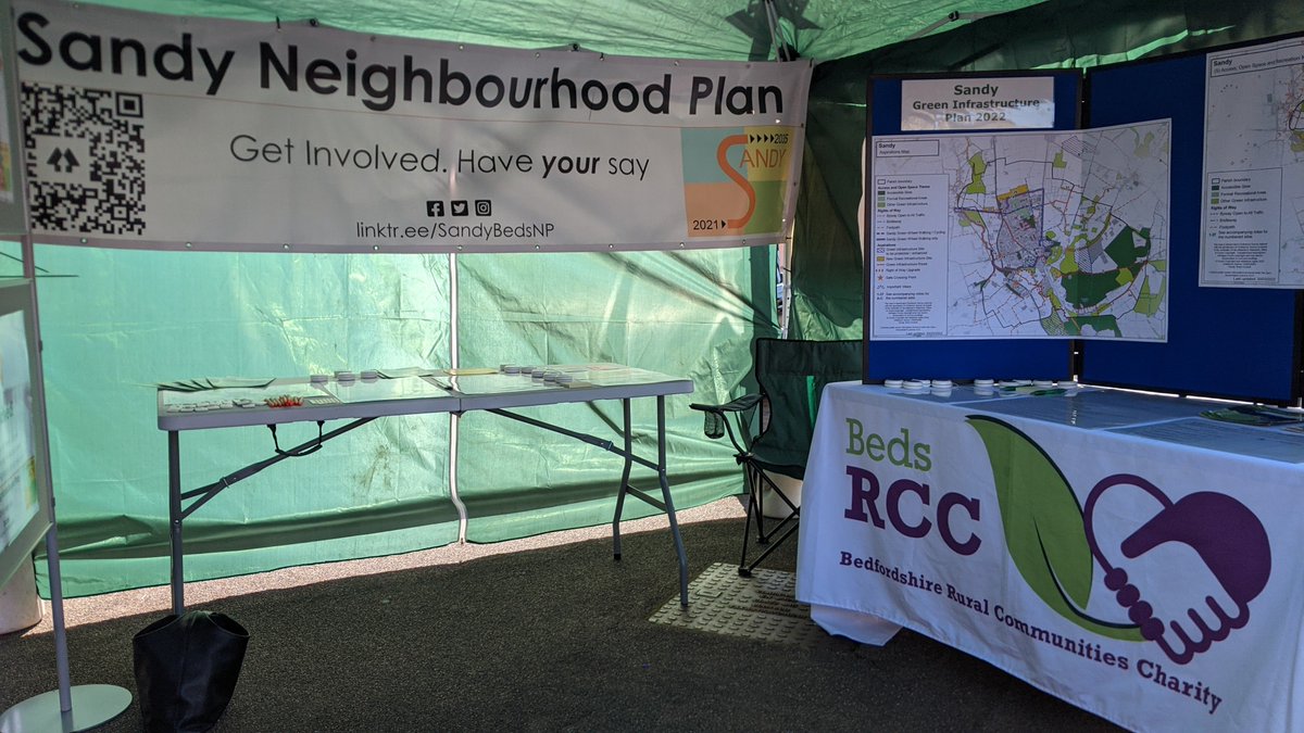 SandyBedsNP's tweet photo. Come along to Sandy Market Square for the Easter Market!

We're here with information on the consultation results from the Neighborhood Plan and questions on the Sandy Green Infrastructure Plan.

We're by the ice creams and coffees! https://t.co/o4CHiYu7UL