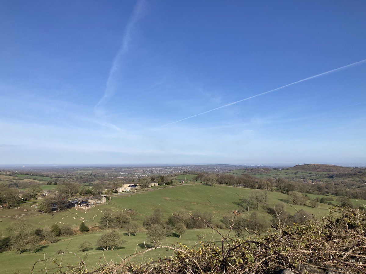 hselftax's tweet photo. Well it is the most glorious day for a walk in #Macclesfield forest. 10am and we are on top of the world!
#DIYBootcamp https://t.co/Ar3ornaMlj