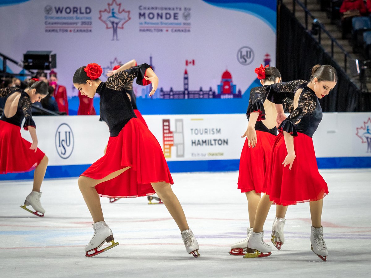 Hieloespanol's tweet photo. El Team Fusión finalizó 17º (de 23 equipos) en el mundial de sincronizado. Realizaron bien la mayor parte de elementos de su programa largo (85,96 y total 126,85) pero sufrieron 3 caídas lo que les llevó a perder 1 posición con respecto al corto
📸Pedro Seguí para Hielo Español https://t.co/9Rmg9q0a2R