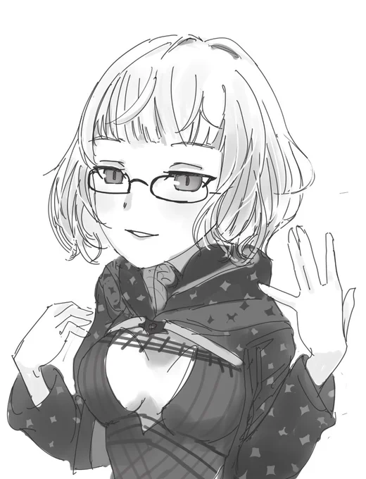らくがきまとめ #漫画 #Fate/GrandOrder #アビゲイル・ウィリアムズ(Fate) #バーヴァン・シー(Fate) #出雲阿国(Fate) https://t.co/cOkG05ipHn 