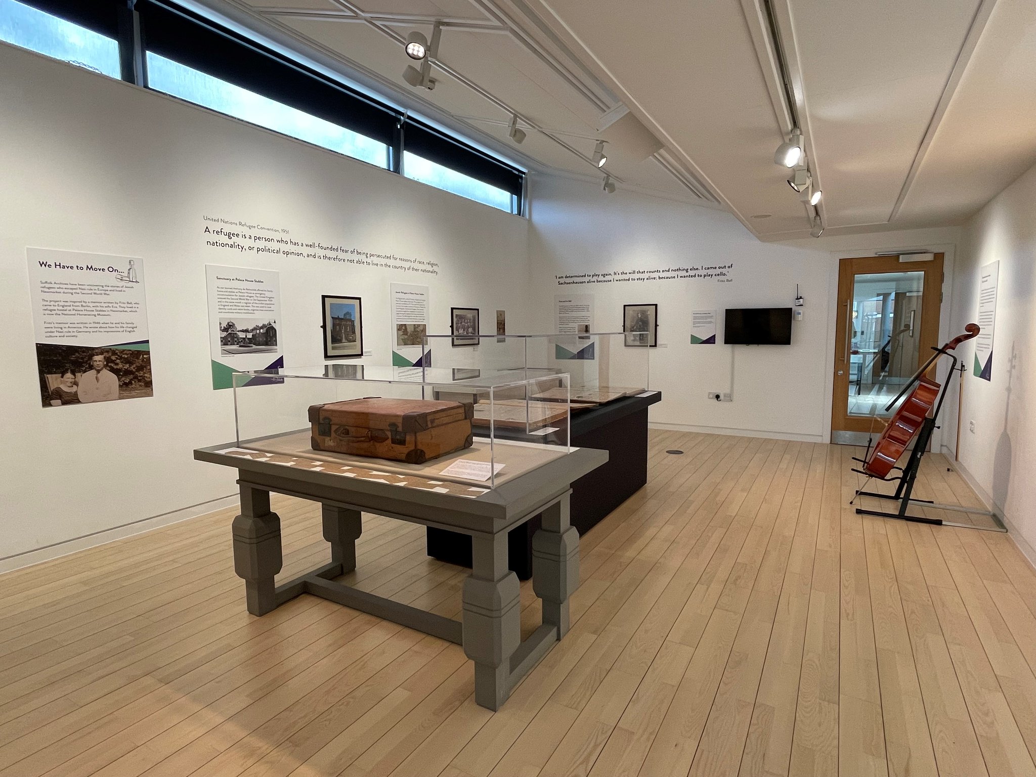 National Horseracing Museum on Twitter "Our new exhibition, We Have to Move On, opens today. As