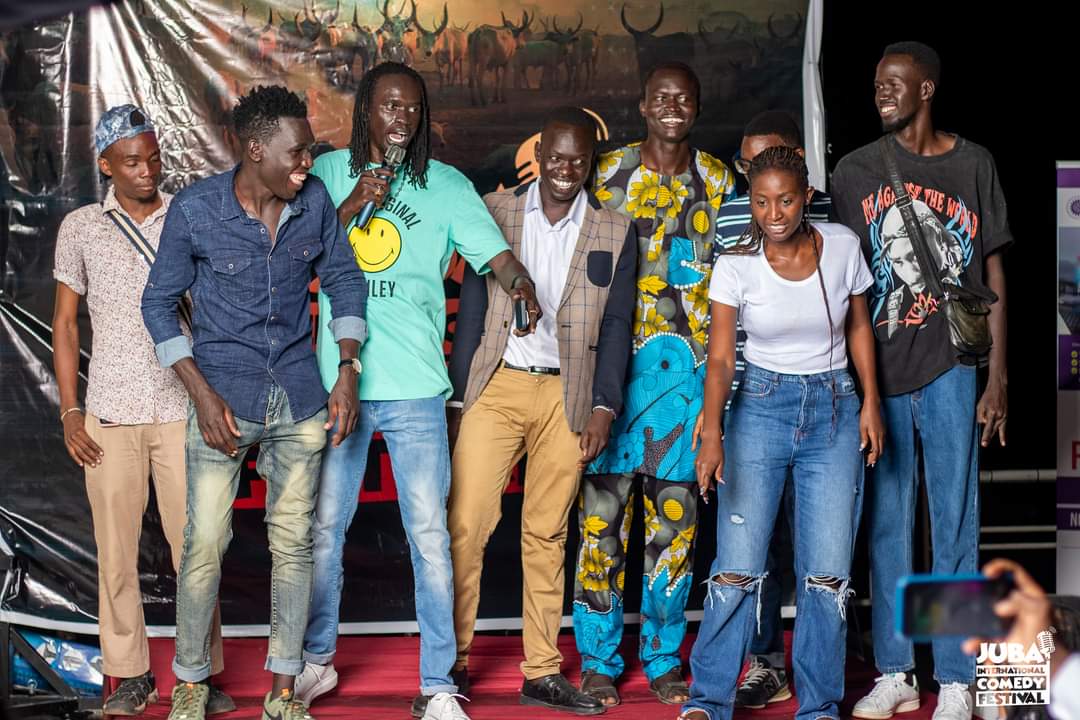 Pan African Comedians in Juba in the Flesh🔥🔥. Laughter Overload
.<a href="/jubaicf/">Jubaicf</a> 

📸📸 @MahandisMagic