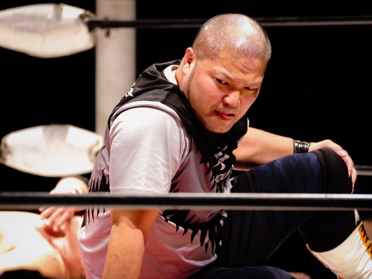 katsuo59179356's tweet photo. 2022.04.09新木場1stRING
大日本プロレス大会
#塚本拓海 選手
#CCW認定カナディアンヘビー級王者
#pw_basara
#strongbj
#bjw
#大日本プロレス https://t.co/ZyedsHqgu6