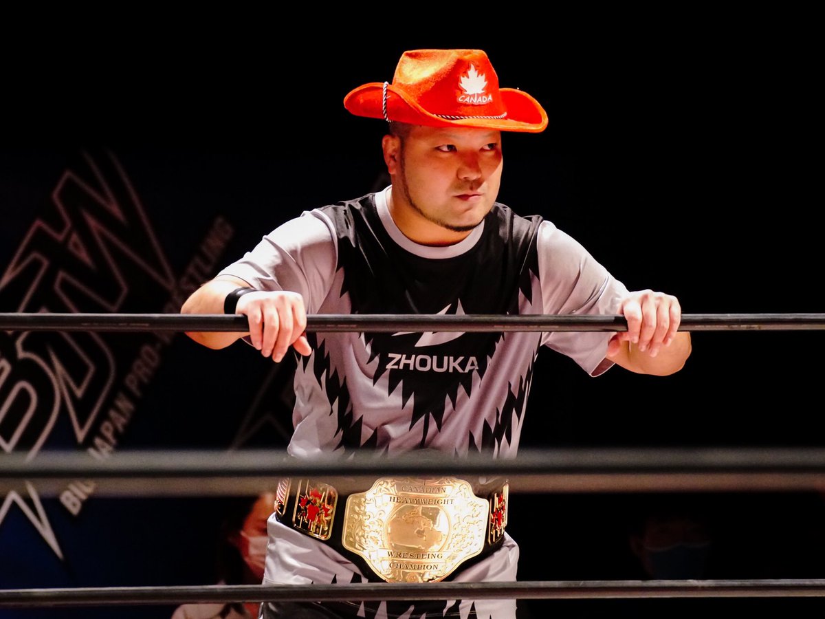 katsuo59179356's tweet photo. 2022.04.09新木場1stRING
大日本プロレス大会
#塚本拓海 選手
#CCW認定カナディアンヘビー級王者
#pw_basara
#strongbj
#bjw
#大日本プロレス https://t.co/ZyedsHqgu6