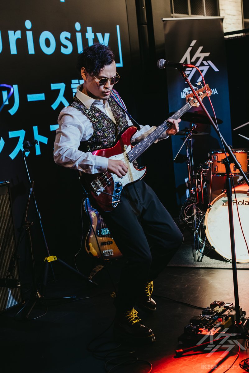 ikeshibu_tokyo's tweet photo. ⚡EQUIPMENT⚡
👤#gurasanpark
🅱#Freedomcgr #Fender
🔊#Shinos #BAEaudio
🎛#ZOOM #ORIGINEFFECTS #Vivie #SUMOSTOMP #BOSS_jpn #MXR #EarthQuakerDevices https://t.co/zWpElNcaeS