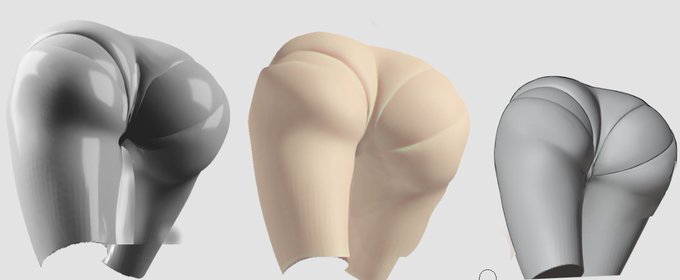 覚書:懸案だった背景と球体関節をいい感じに描くぞ、という目標で描いた絵。下半身は人肌と人工物の中間にしたかったのでモデリングして複数の素材を混ぜながら描写して仕上げました。ポージングはナルメアの黒蝶夢幻衣を参考に刃の色が非常に上手く出たのでこれを他より明るくして視線→ 