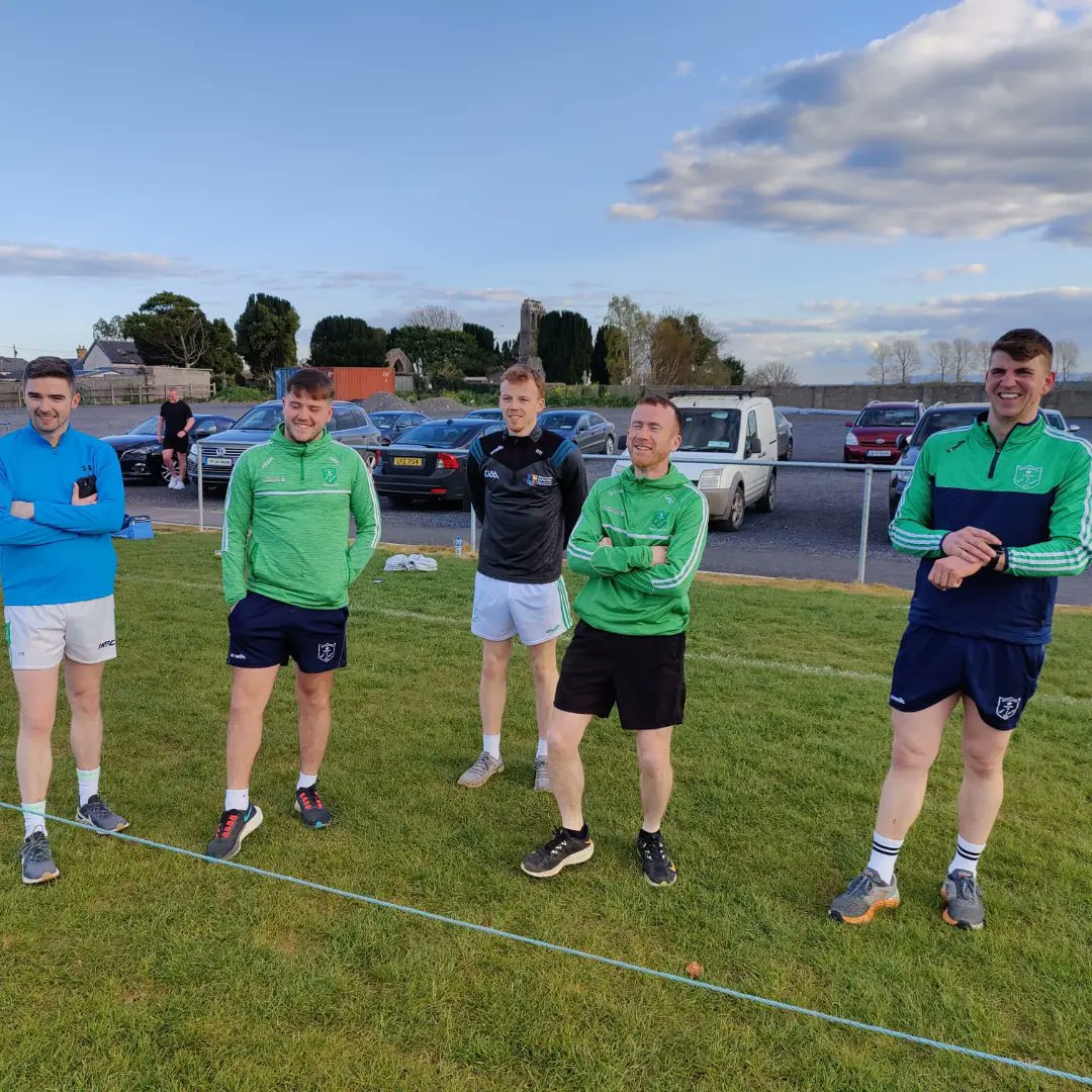 ballyboughalgfc's tweet photo. Fair play to the Men's Senior Team in the Club Marathon Fundraiser yesterday. In order to raise money for the Men's Team the lads completed a Marathon Relay of 42km at the pitch! 

Great craic and a special mention to everyone that sponsored the lads for the event.

#BoughalAbú https://t.co/NKUMMSRhoZ
