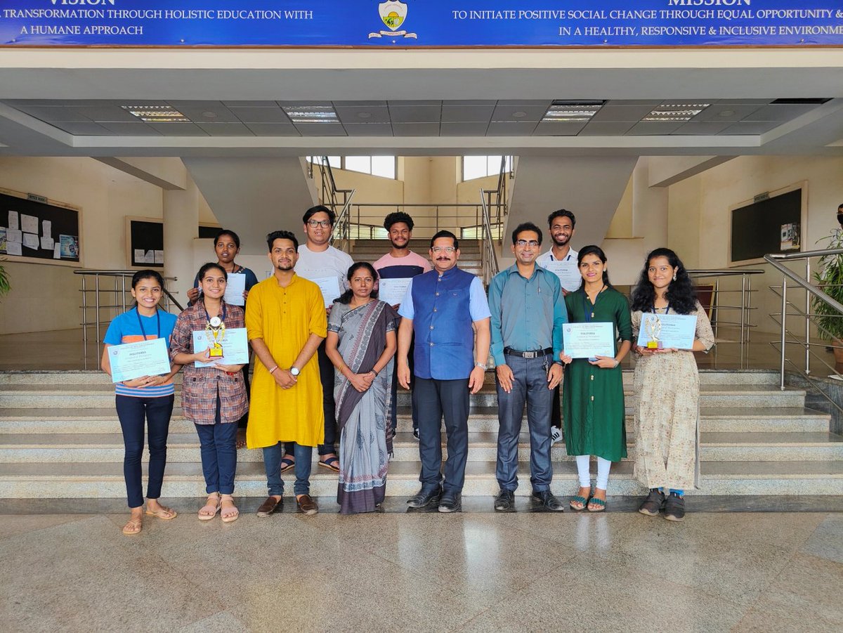 GCSanquelim's tweet photo. A team of 12 students from GCS participated in “Politoria”, an inter-collegiate event organized by the Department of History and Political Science of CES College, Cuncolim on 31 March, 2022. We won the 1st place in Folk Dance and 2nd in Youtube video making competition. https://t.co/x8TIk5hxRs