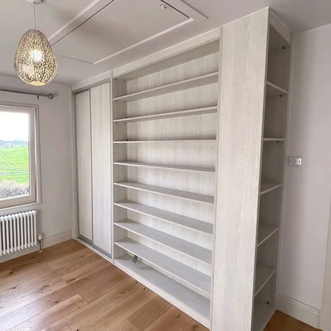 Sliderobes's tweet photo. Awkward chimney breast preventing you from visualising your space?
No problem! #Sliderobes was able to help a customer in #Yorkshire to reimagine their space &amp; help find a practical &amp; beautiful solution.

Book a free design appointment https://t.co/GMnQ6ayR5p
#ItHasToBeSliderobes https://t.co/DNfAqSa4u9