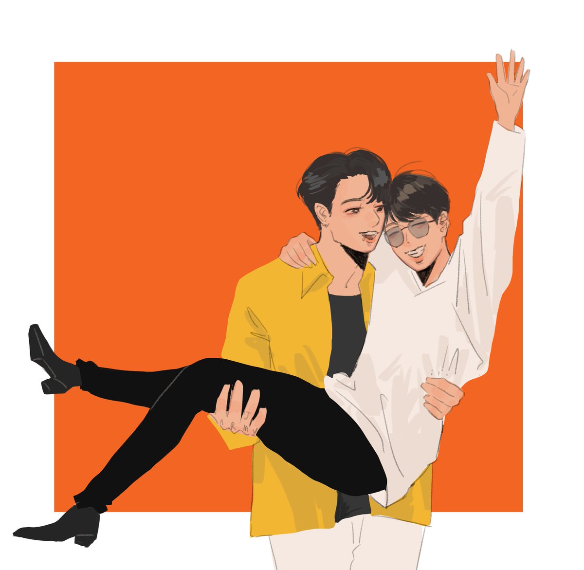 jimjimcanfly's tweet photo. heh 
#jikook #kookmin  #jikookfanart #국민 #국민연성 https://t.co/LHkZqIPsTM