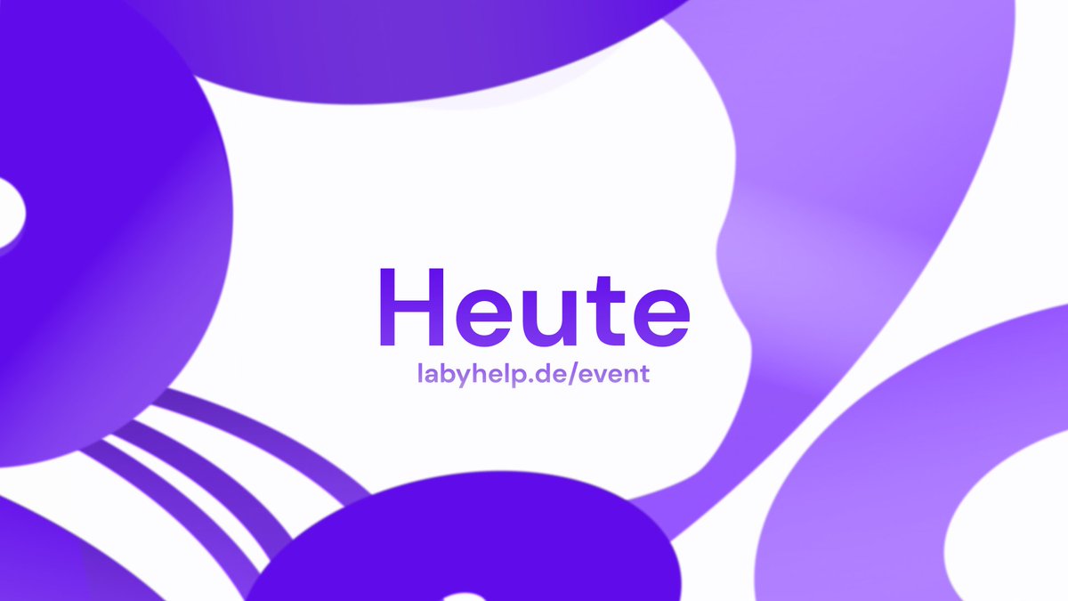 LabyHelp's tweet photo. Nur noch wenige Stunden bis zur Keynote. Schaue sie heute um 19 Uhr hier: https://t.co/8bgvxj3QOa 🤪

#labymod #labyhelp #event https://t.co/YyNmNKcdyk