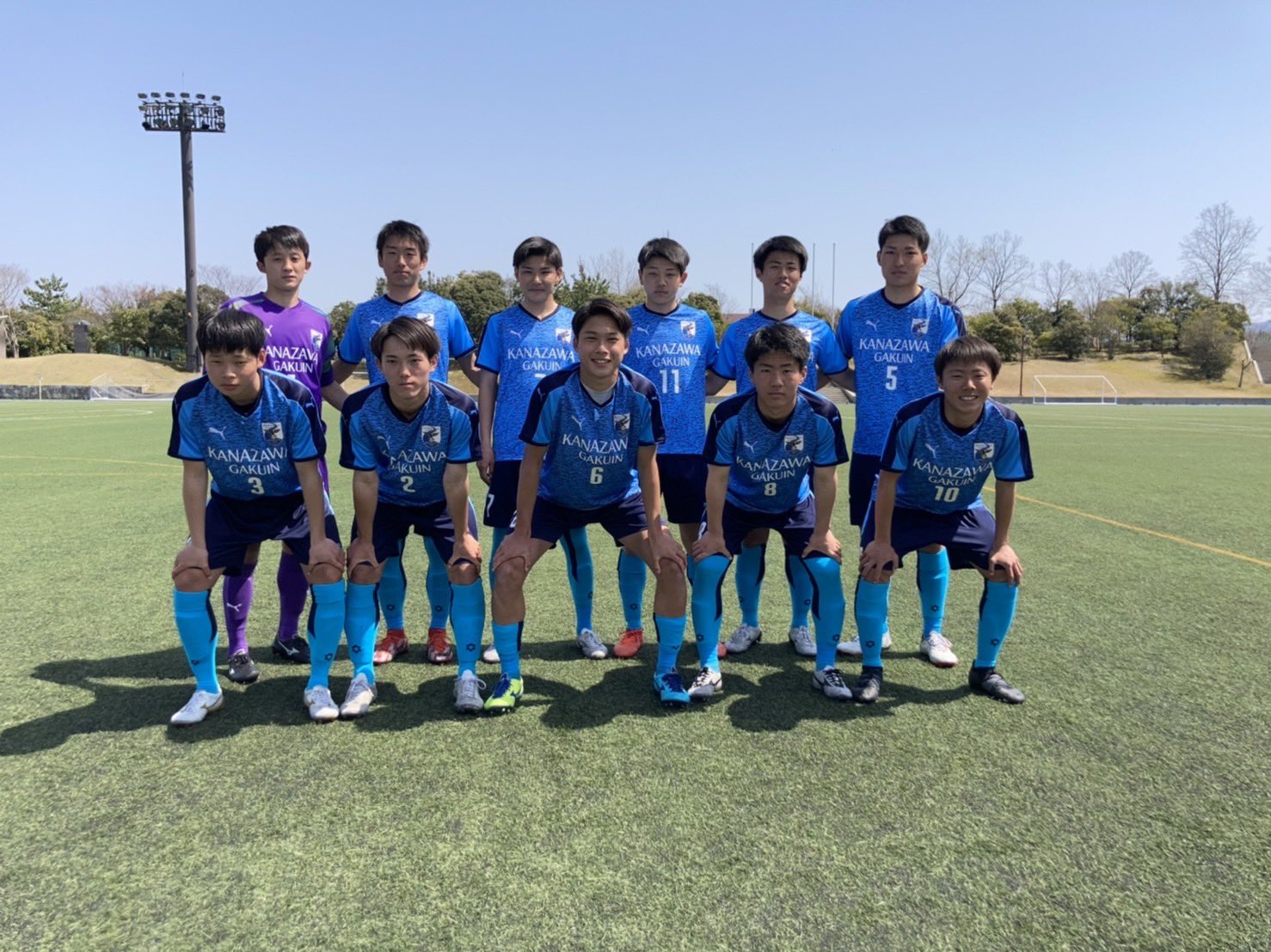 金沢学院高校サッカー部 公式 22年4月10日 石川県セカンドリーグ 金沢学院vs金沢泉丘 1 1 1 0 0 1 応援ありがとうございました 次は勝とう T Co Fwlripwluu Twitter