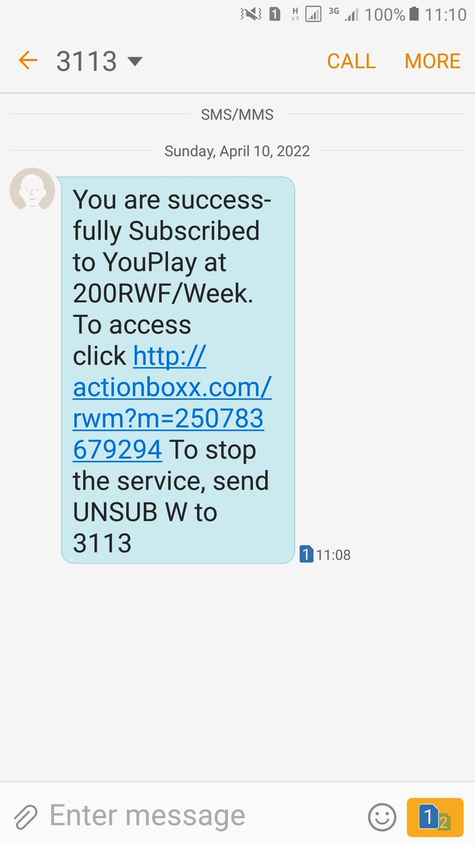 Plz <a href="/MTNRwanda/">MTN Rwanda</a>  I did not subscribe for this! 👇