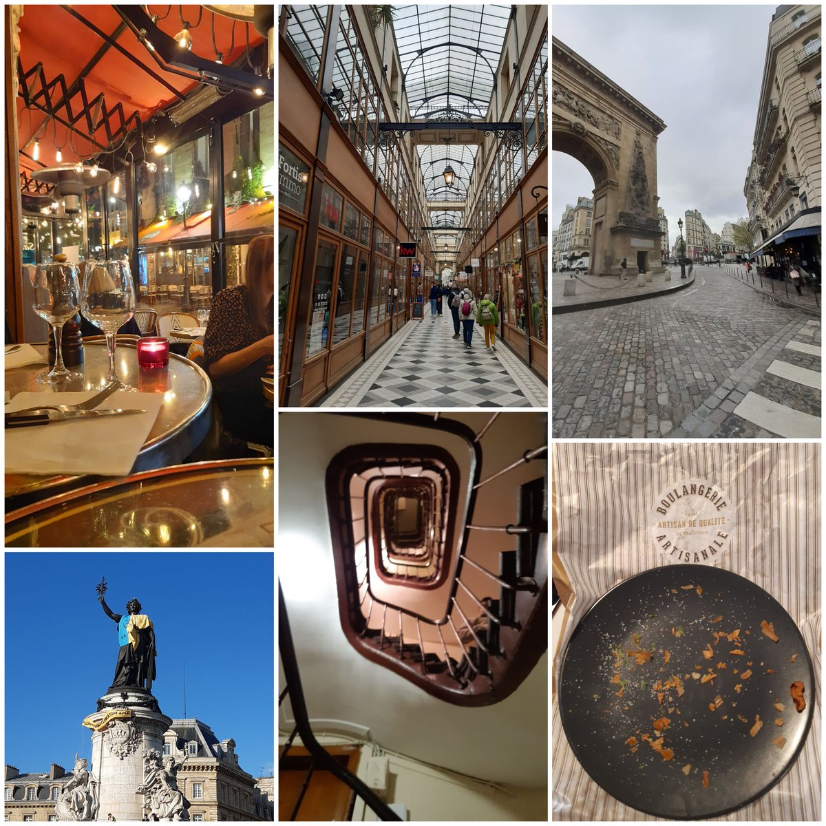 20,000 steps in Paris yesterday...