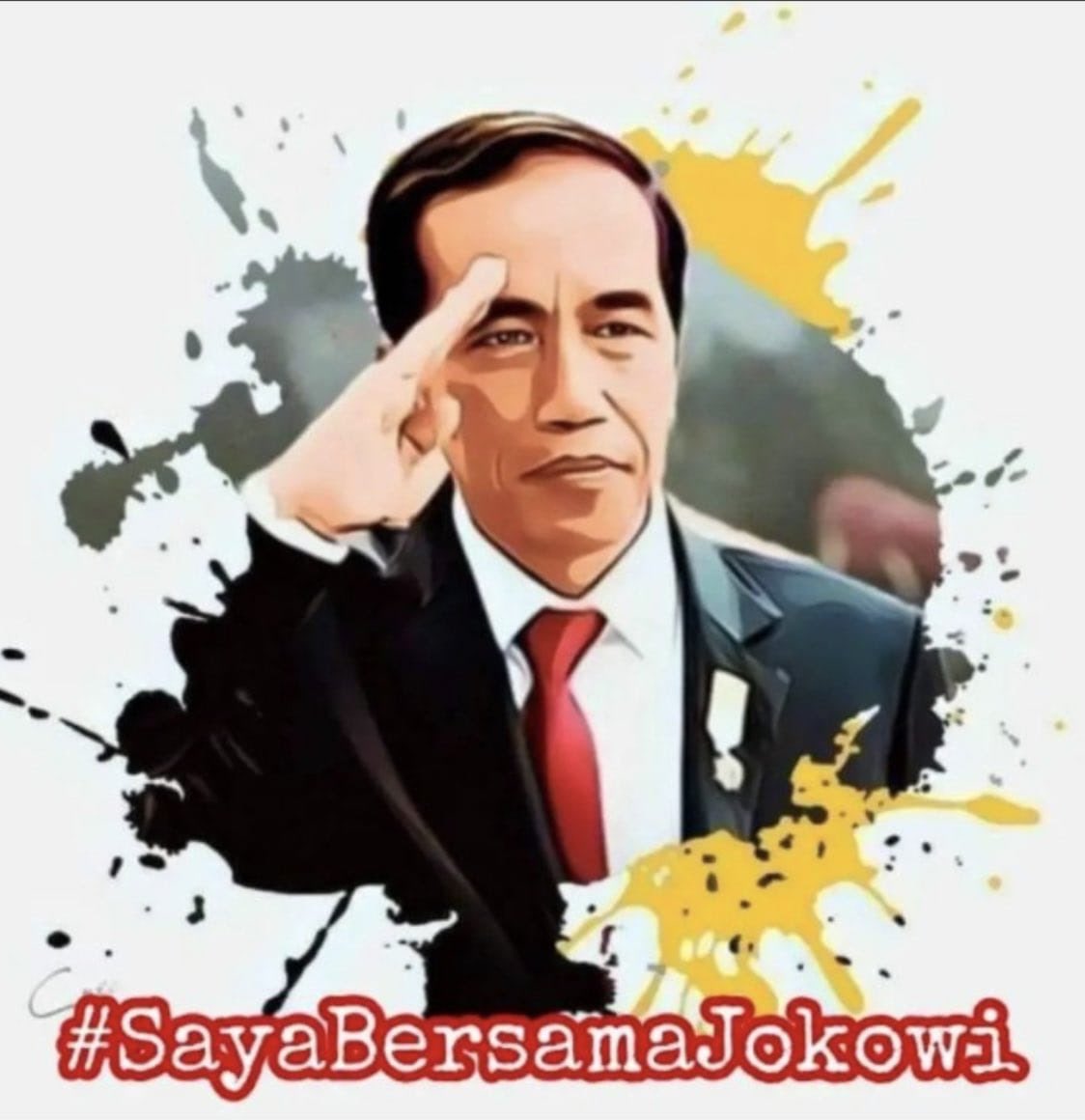 AgBenshiro's tweet photo. #SayaBersamaJokowi 
#SayaBersamaJokowiMantab https://t.co/j5jZoEBsI0
