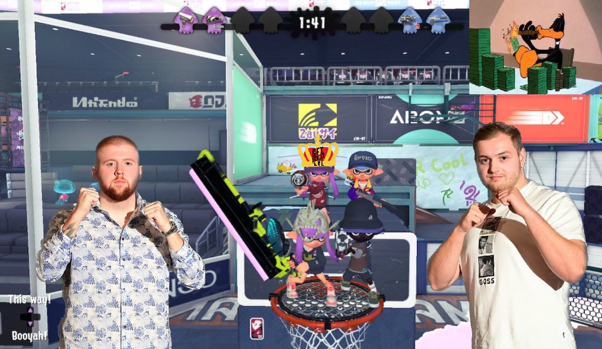 Gestern haben wir in dem Payload Turnier der @DSplatoonLiga komplett dominieren können! Danke für die 60€ und GGs an alle. 
@TurtleKame23: hatte riesen Eier
@Mikey_spl: fand das Turnier geil
@Nango_spl: hat jetzt 15€
@rapid_kek: is sad weils kein Interview gab
<a href="/Dazaispl/">Dazai</a>: war da