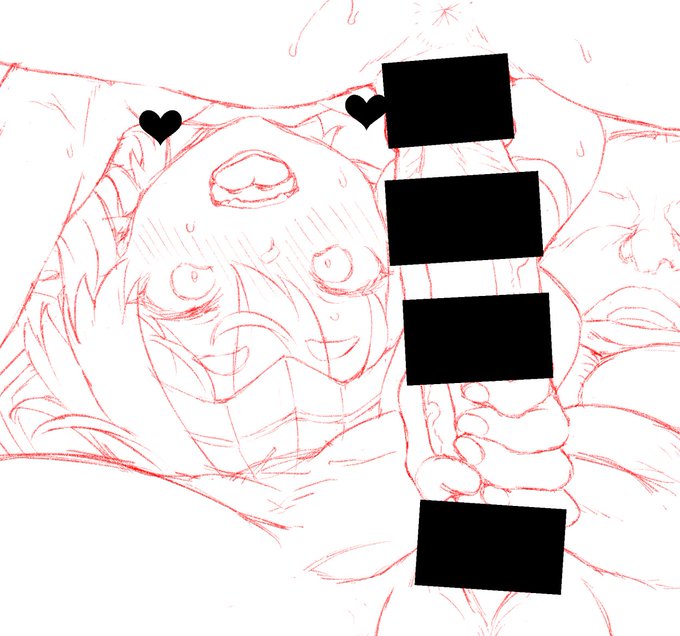 【NSFW/R18画像あり注意】WIP 