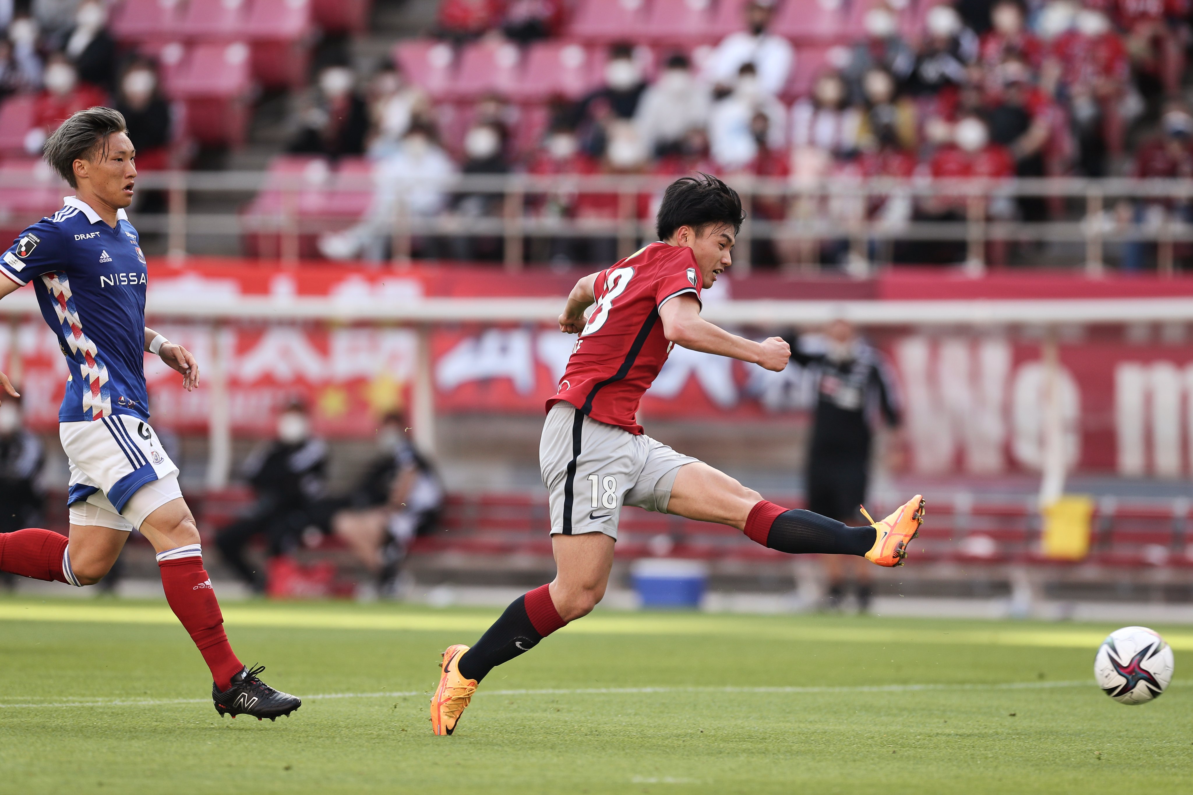 鹿島アントラーズ 4 10 横浜fm戦 Antlers Kashima 鹿島アントラーズ ｊリーグ 今日も熱い応援を本当にありがとうございました 次は4 13 水 Ybcルヴァンカップのアウェイc大阪戦です またここからともに戦ってください Dazn T Co