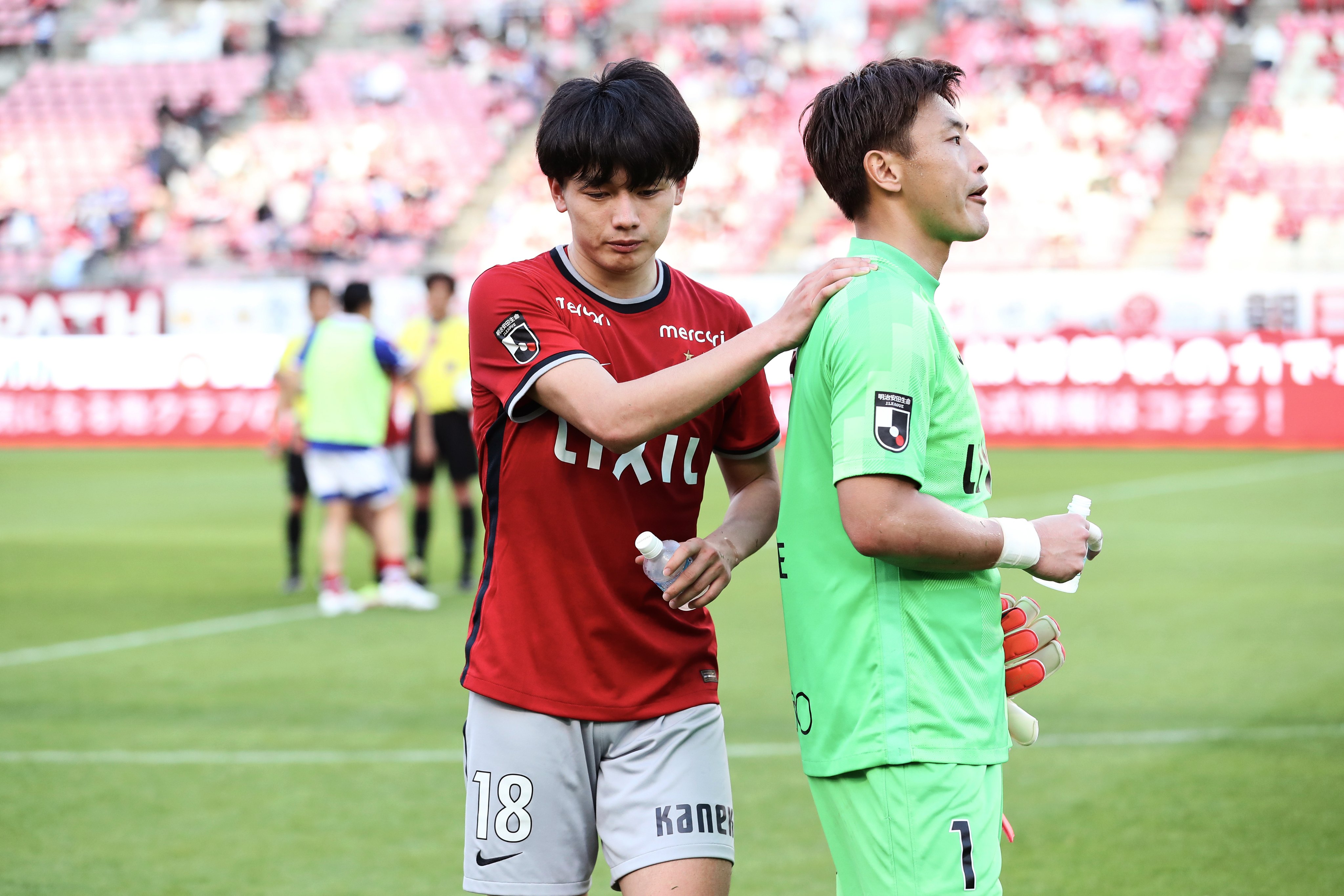 鹿島アントラーズ 4 10 横浜fm戦 Antlers Kashima 鹿島アントラーズ ｊリーグ 今日も熱い応援を本当にありがとうございました 次は4 13 水 Ybcルヴァンカップのアウェイc大阪戦です またここからともに戦ってください Dazn T Co