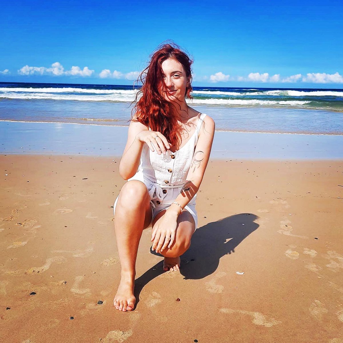 Like I turned 25 ten days ago and I’m so grateful to be in the happiest of places just in time for my next quarter century, really feeling like I’m at the start of my life, you know? Just traveling the world with the love of my life tbh, living the dream 🌞🥰