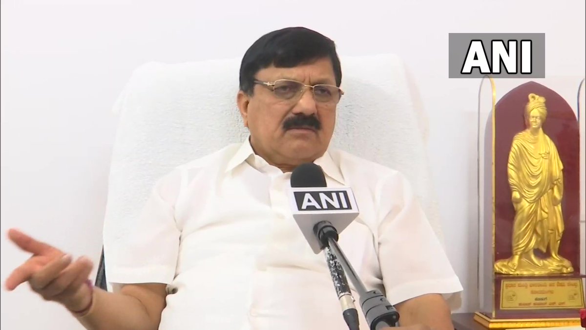 A little tension was created on 8th Apr in Mulabagilu in Kolar (stone-pelting on Sri Ramavami Shobha Yatra). But our Police officials took immediate action to normalize the situation. I appreciate Kolar dist police. In the whole state, the law and order is in place: Karnataka HM