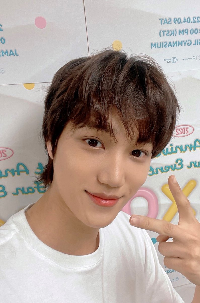 EXOPublicity's tweet photo. KAI ✌️
@weareoneEXO https://t.co/0uFkxVHggY