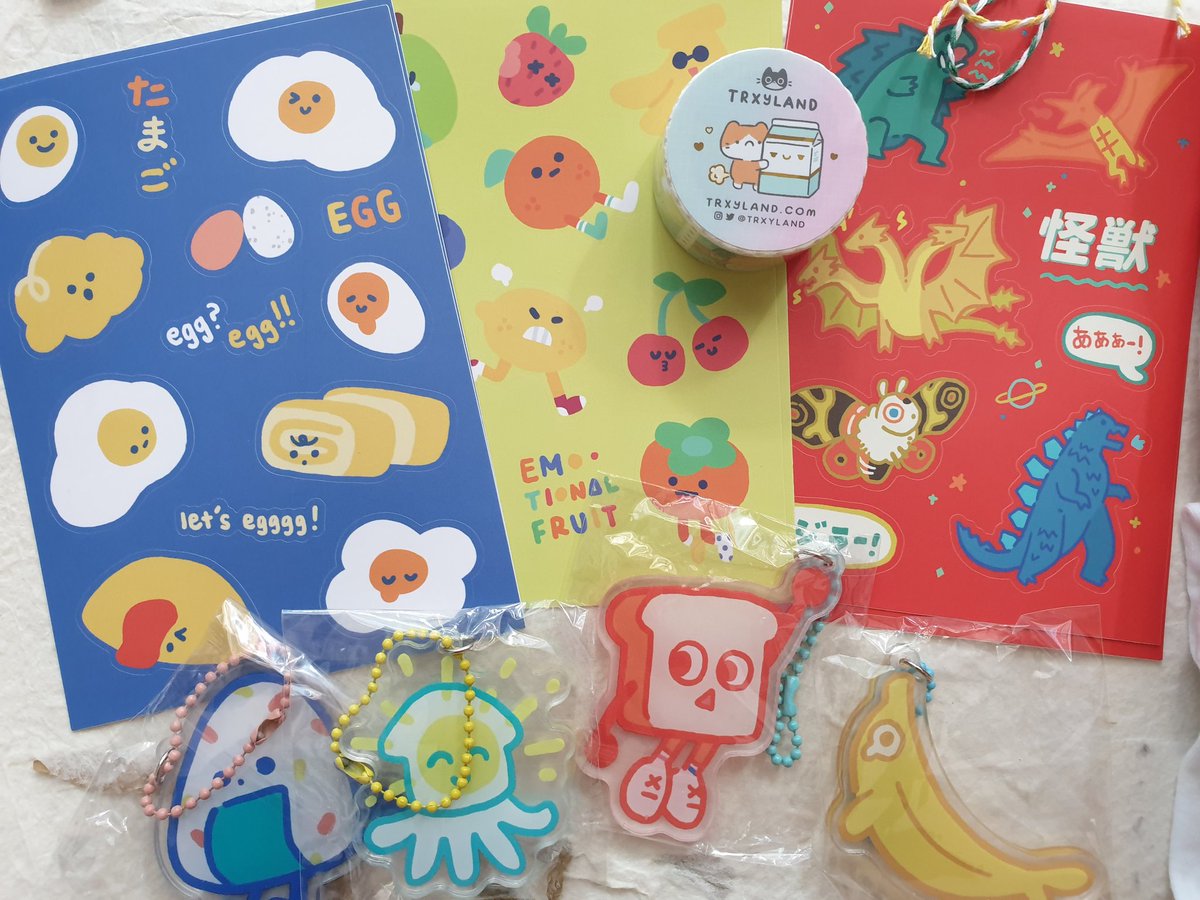 Ready for consumption (and gifting) 
👕🍎🦖🥚🍙 🍞🍌🦑<a href="/rollround/">BabyIon</a> 
🐱🥛 <a href="/trxyland/">trix 🍵 pin club</a> 
🖼️ 🍴nikkei.dex on IG, 🧀🐔roll, 🐟@/onibonito, 🐶 <a href="/reiriim/">rei 🐏</a>, 👼@/LeStatusKuo, 🍖@/ceeejus
