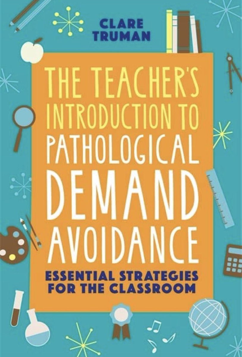 SENkickboxer's tweet photo. @HelenAW_SEND @theSENDcast @aspergerthing Fantastic book about PDA! Almost read it all cover to cover but also useful to dip in and out of. #SEND #SENDSearchlight https://t.co/kf2yKRmLnd