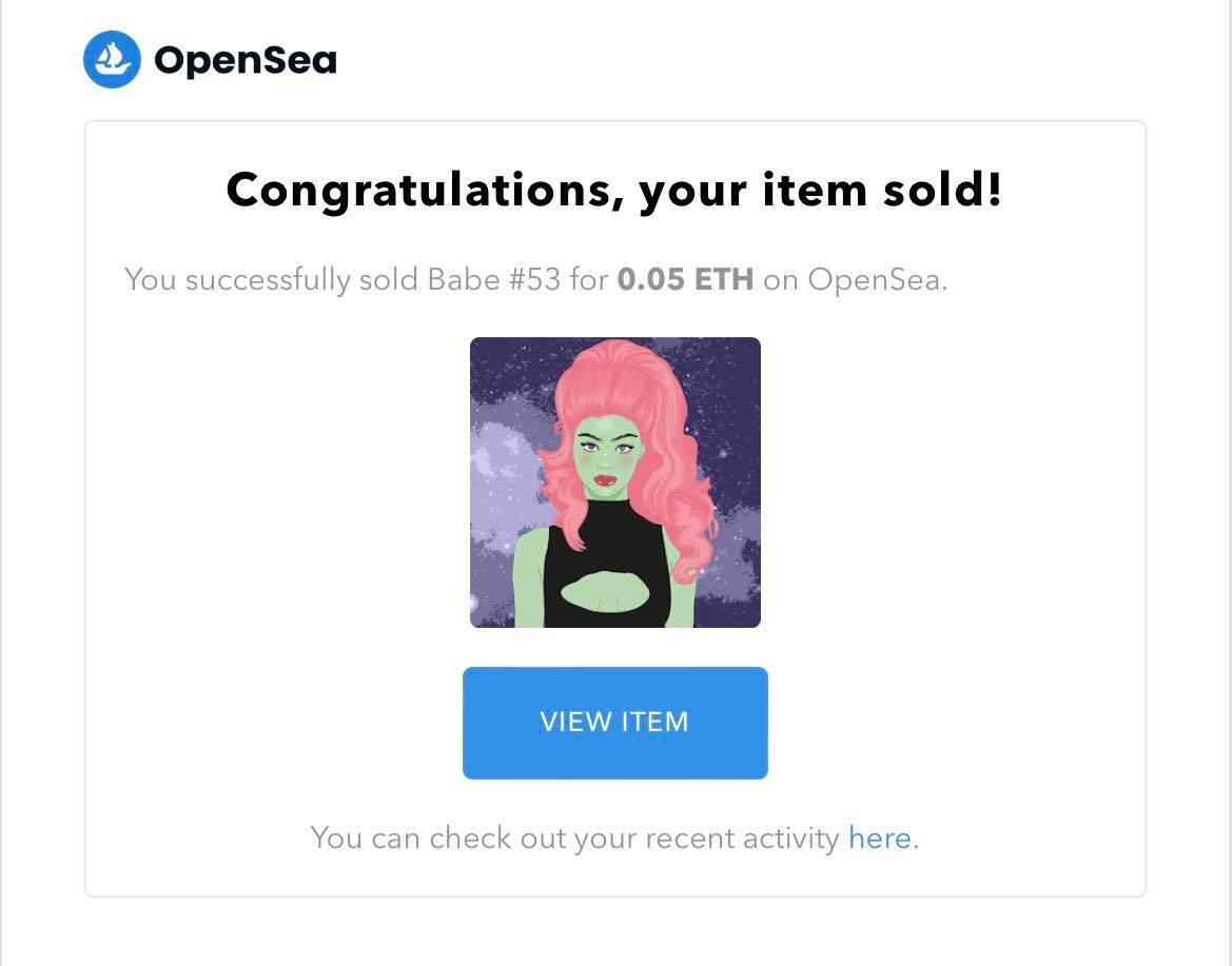 BabesofPluto's tweet image. Our second Comic Book Main Character found a new owner! Thankyou so much @madwomanNFT your support is so so appreciated! We❤️You 🥰🚀
#nft #nftcommunity #WomeninNFTs #nftart