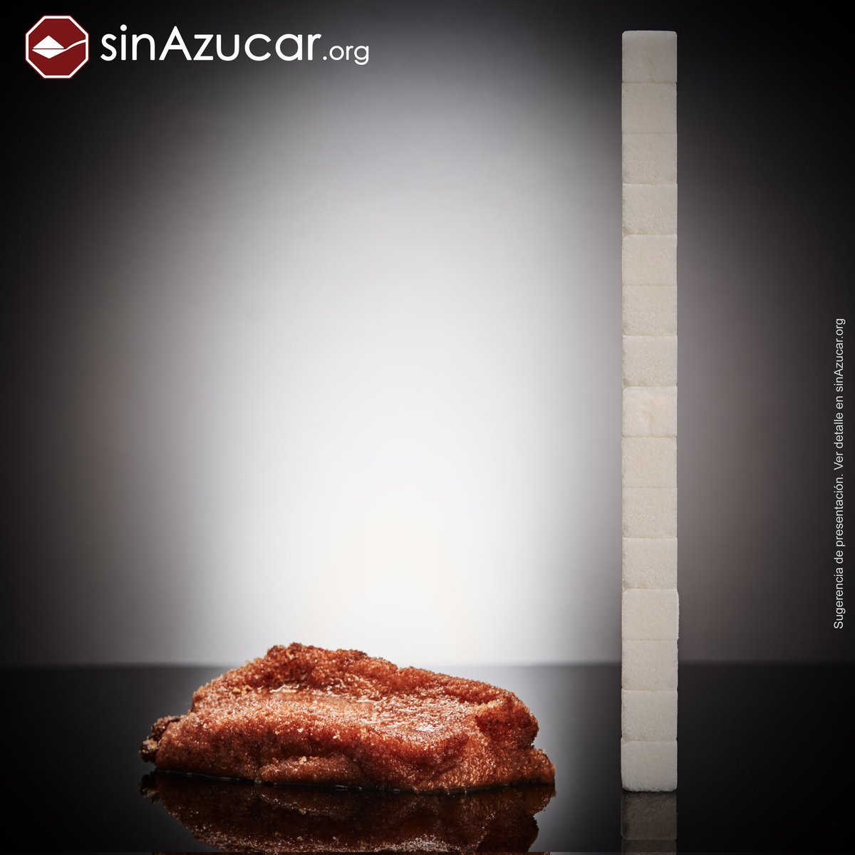 Esta #SemanaSanta2022
disfruta de actividades al aire libre y date algún capricho con mesura.
🍰 Una #torrija (300g) de #SemanaSanta contiene 60g de azúcar, equivalente a 15 terrones.
📷 Imagen de <a href="/SinAzucarOrg/">sinAzucar.org - Antonio Rodríguez</a> 
☀️ #FelizDomingo