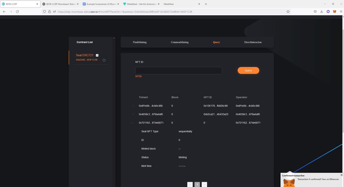 🦭I have participated in SEOR &amp; Moonbeam Joint Test Campaign for SEOR-LCDP Moonbeam Testnet: Moonbase Alpha

⬇️Come join in us to get the POAP reward

🔗Link: medium.com/@SEOR/seor-moo…

🟦<a href="/SEOR001/">SEOR Network</a> <a href="/MoonbeamNetwork/">Moonbeam Network</a>

🟦#SEOR #Moonbeam #GLMR #Web3