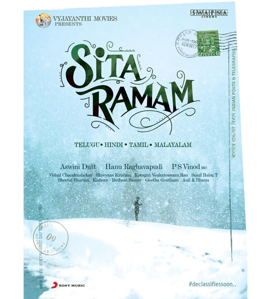 AjinShaji_'s tweet photo. Here's the Glimpseπ
#SitaRamam #DeclassifiesSoon
Telugu- https://t.co/dX2TRjMnU4
Malayalam- https://t.co/BpOg9hUZAz
Tamil- https://t.co/txgLUgVqnj
@dulQuer #DulquerSalmaan https://t.co/1cPjf8KXQW