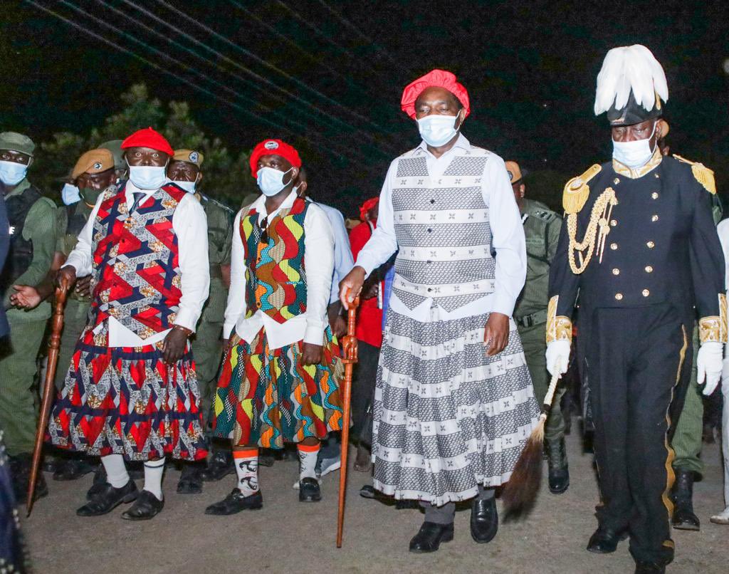 HHichilema's tweet photo. Yesterday,we were honoured to celebrate the Kuomboka traditional ceremony of the Lozi people in our Western Pronvice. 
We should jealously guard #Zambia’s cherished heritage, culture and traditions. If well marketed, these can become a source of revenue through tourism. https://t.co/J4ChgsNBte