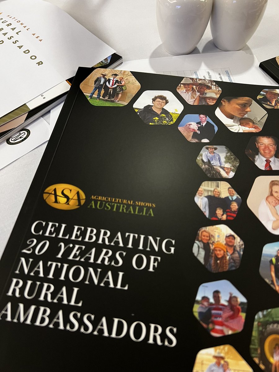 EliseMizzi's tweet photo. Is it still #Perthed if it’s a bloke from your hometown and he’s on a commemorative booklet? 😂 Goodness @KarlSucko… I remember that announcement at the Northampton Show that you’d won #ruralambassador like it was yesterday! 👏 https://t.co/AtslO5VfIq