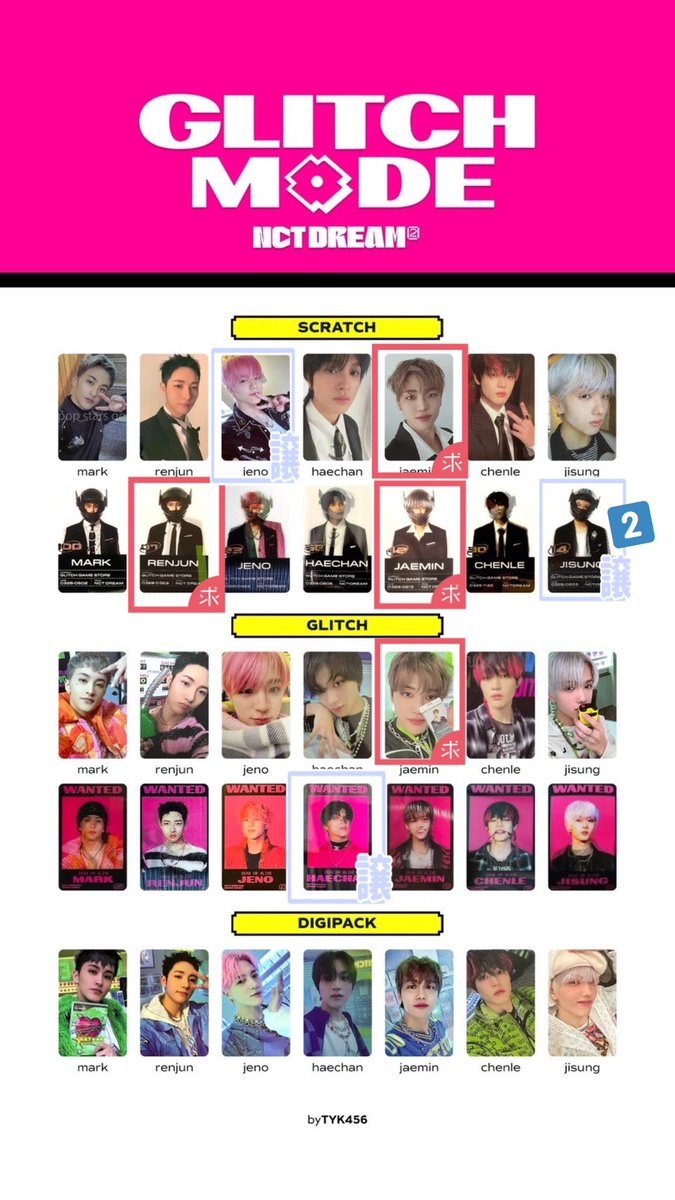 NCTDREAM たのし チソン トレカ 2枚セット(わし、チソン率高め) NCTDREAM たのし チソン トレカ 2枚セット(わし、チソン率高め)